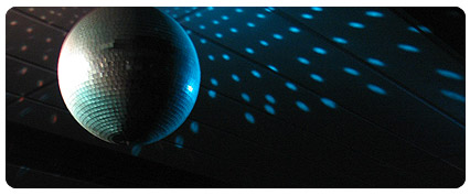 Licht reflektierende Kugel